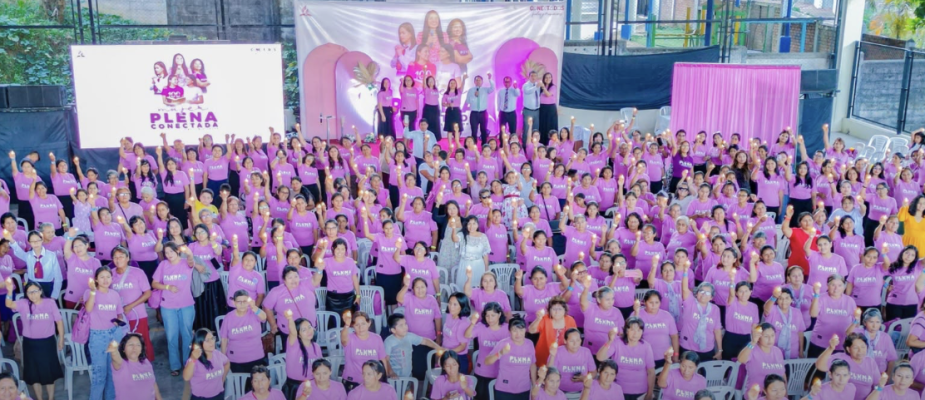 Encuentro fortalece la vida espiritual y capacita a 600 mujeres para la misión
